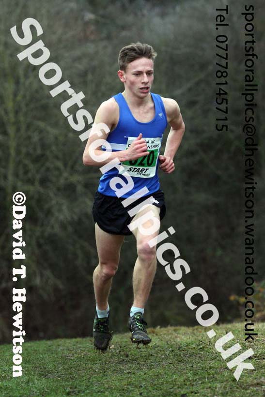 Mens under-20s North Eastern Cross Country, Aykley Heads, Durham. Photo: David T. Hewitson/Sports for All Pics